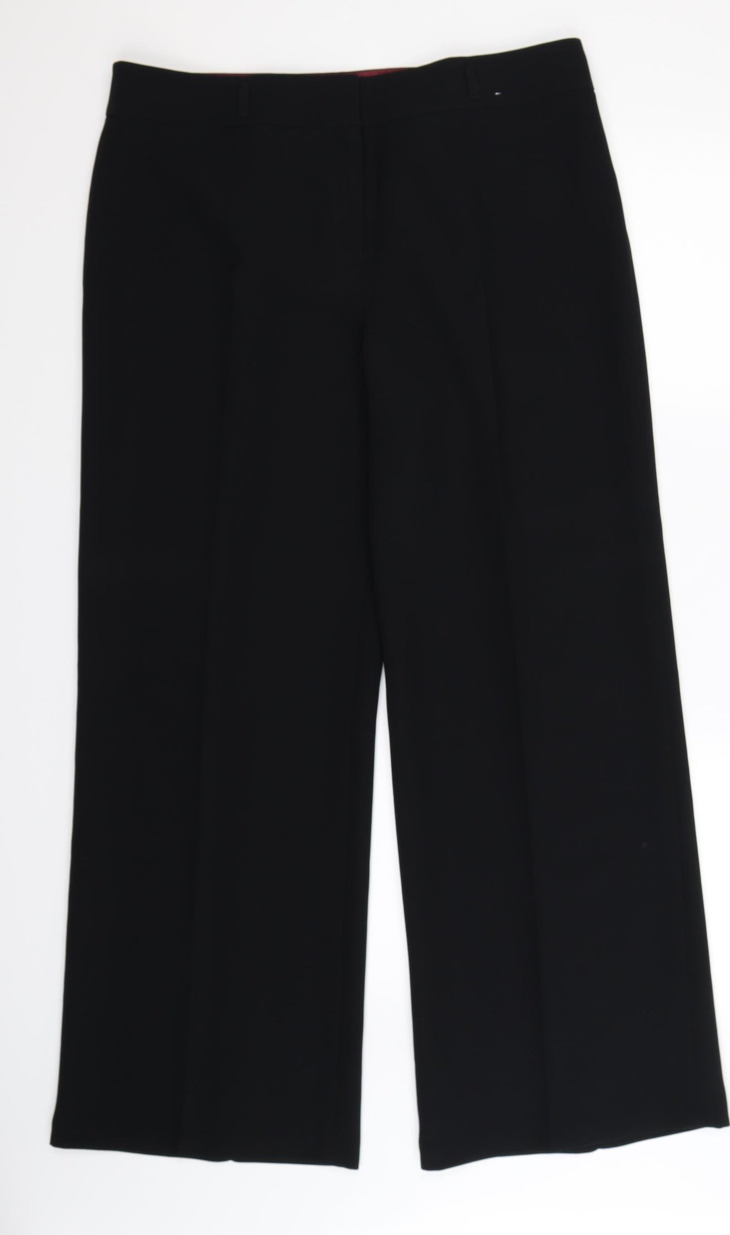 NEXT Womens Black   Dress Pants Trousers Size 16 L31 in