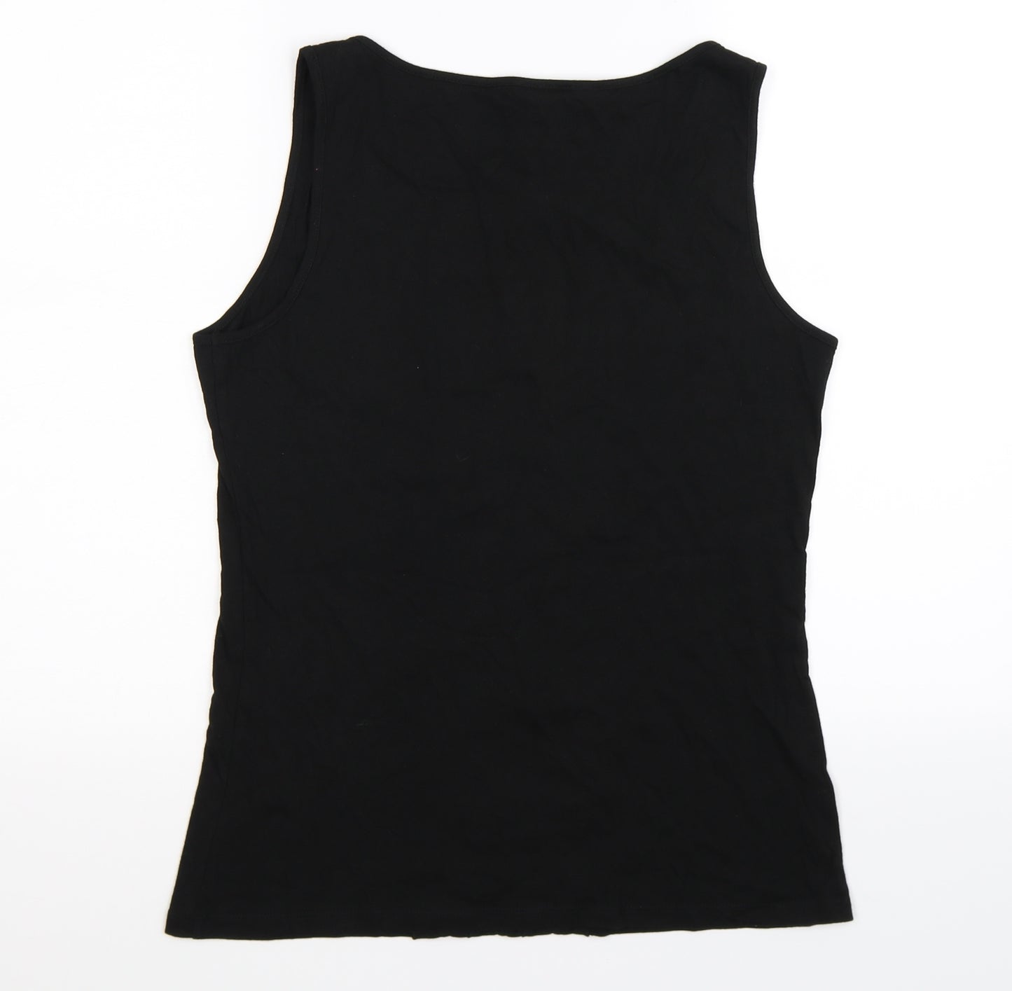 Ann Taylor Womens Black   Basic Tank Size M