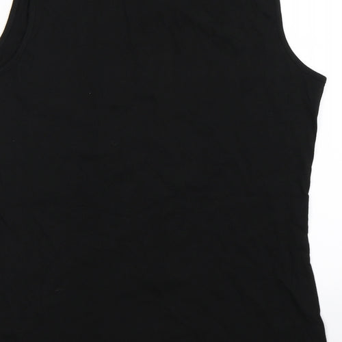 Ann Taylor Womens Black   Basic Tank Size M