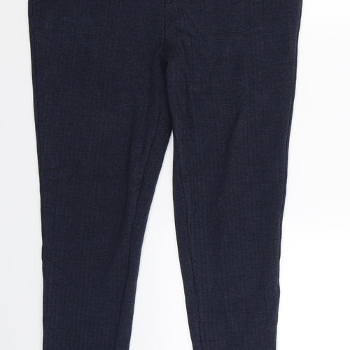 George Womens Blue   Jegging Leggings Size 6 L26 in