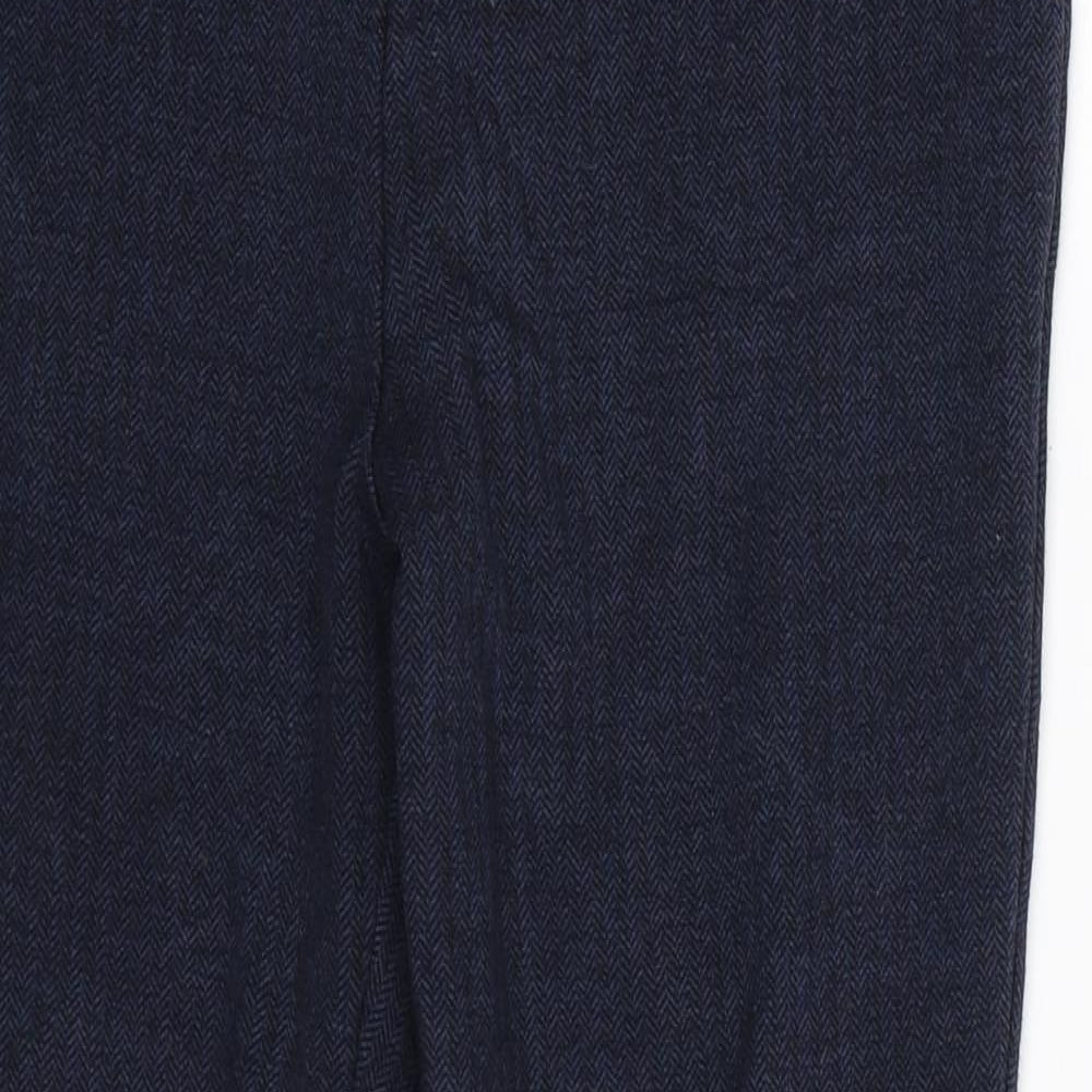 George Womens Blue   Jegging Leggings Size 6 L26 in