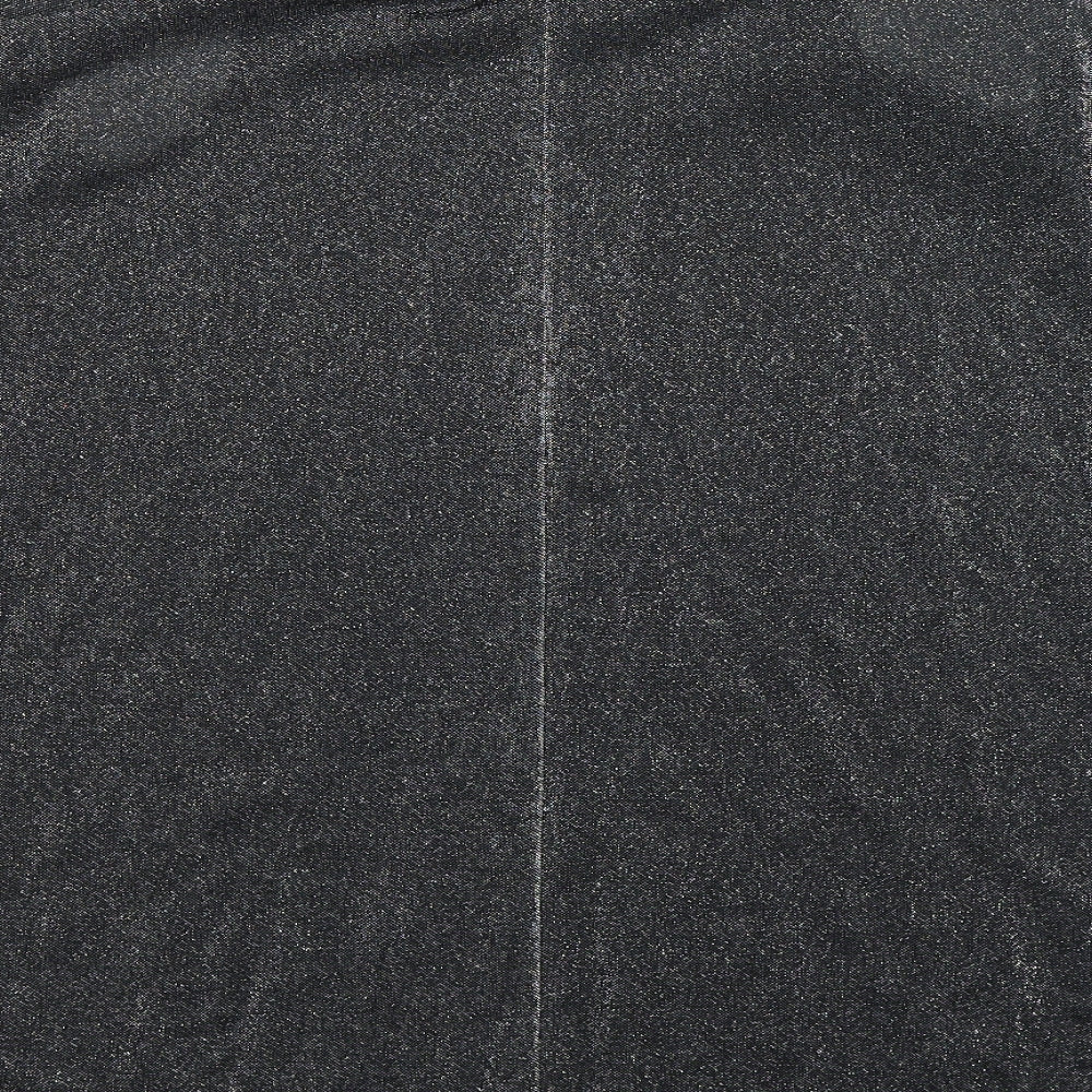 Exelle Womens Silver   Basic Blouse Size M  - Oversized