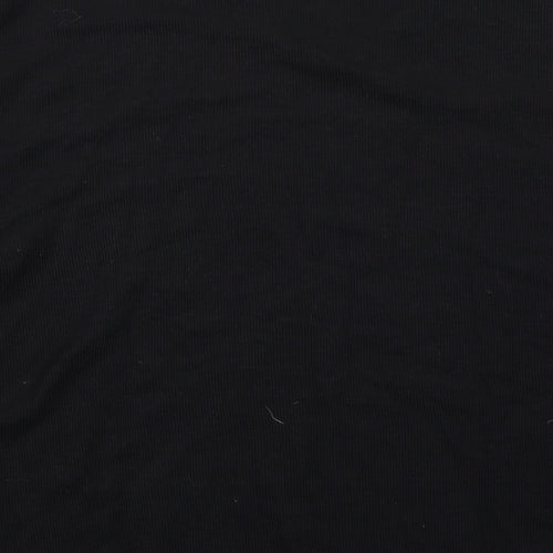ELVI Womens Black   Pullover Sweatshirt Size M  - Oversized