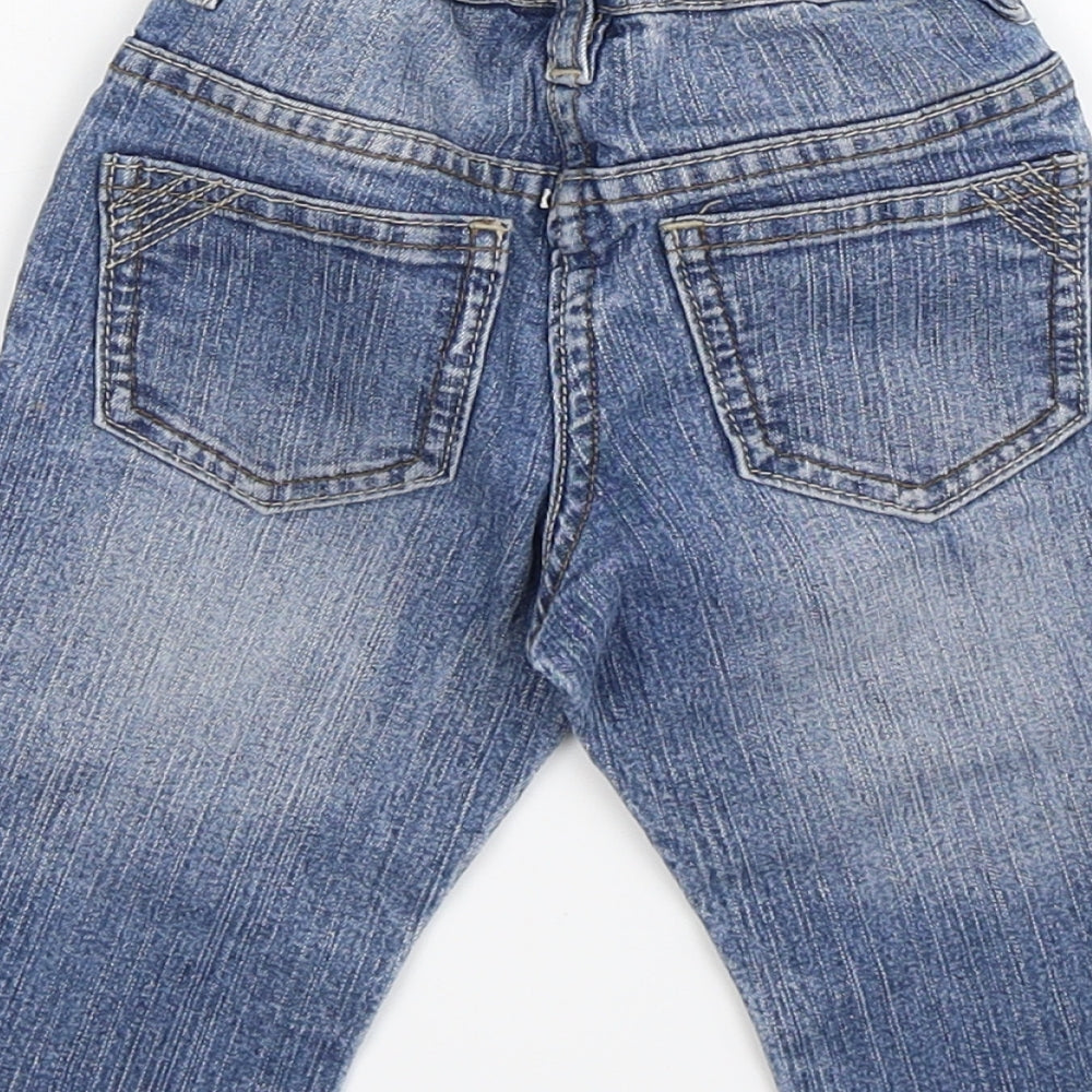 NEXT Girls Blue  Denim Straight Jeans Size 3 Years