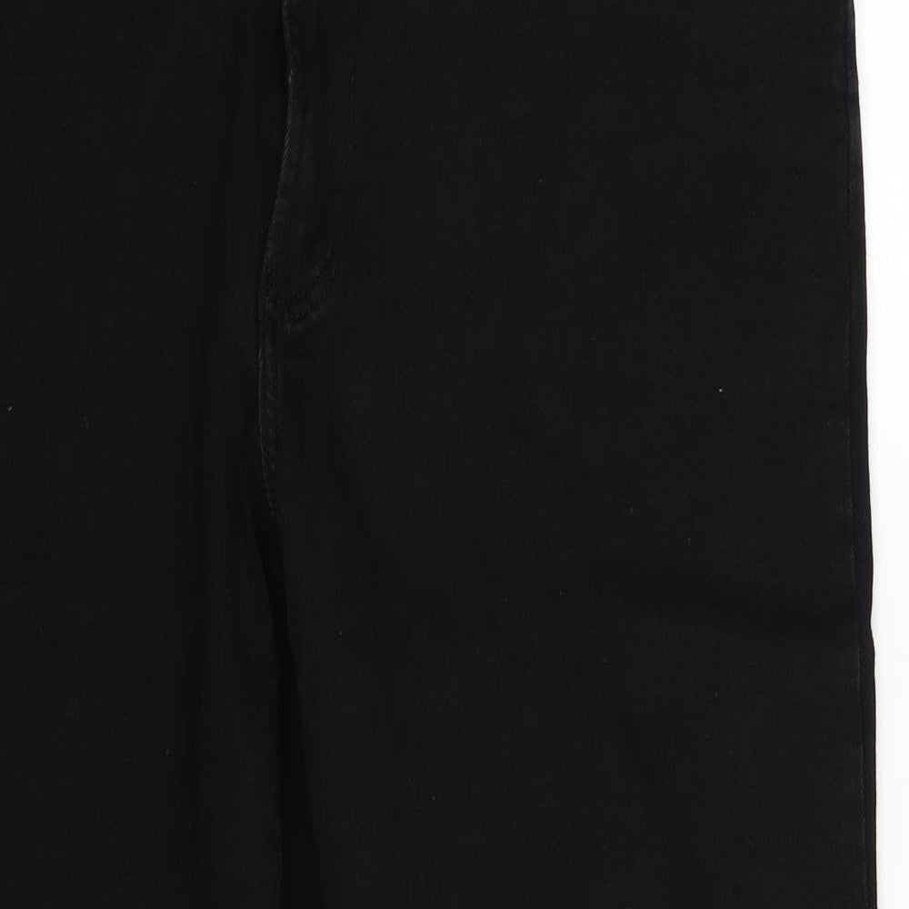 Pierre Cardin Mens Black  Denim Straight Jeans Size 40 L30 in