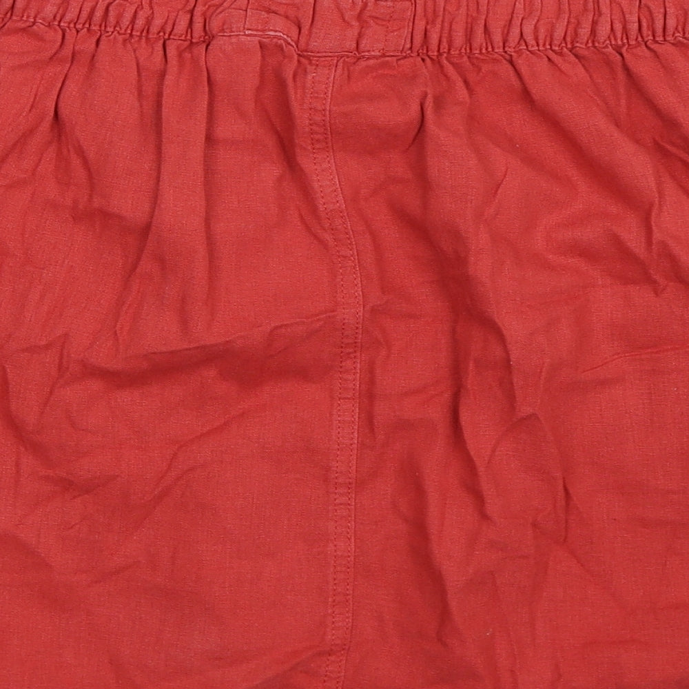 NEXT Womens Orange   A-Line Skirt Size 14