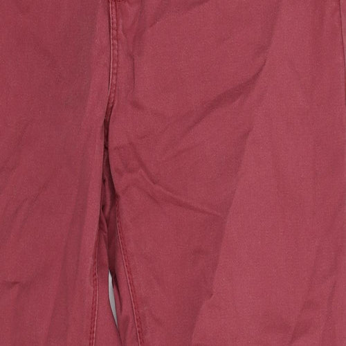 Burton Mens Brown   Chino Trousers Size 34 L32 in