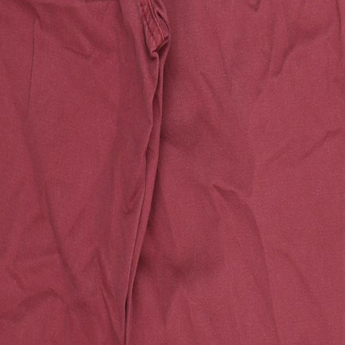 Burton Mens Brown   Chino Trousers Size 34 L32 in