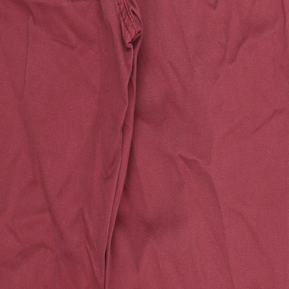 Burton Mens Brown   Chino Trousers Size 34 L32 in