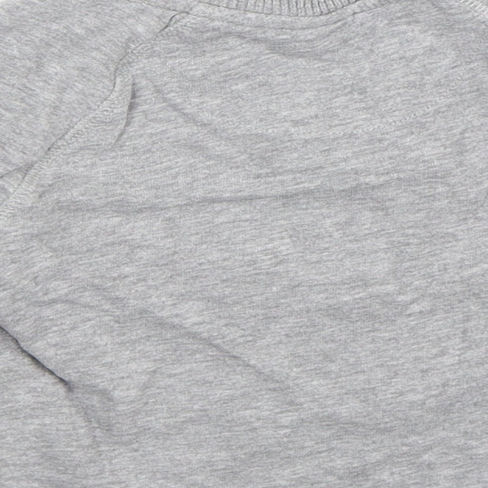 Mini Club Boys Grey   Pullover Sweatshirt Size 3-4 Years