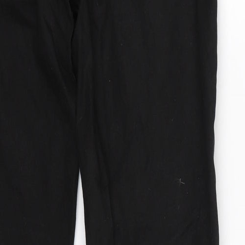 H&M Womens Black  Denim Jegging Jeans Size 8 L29 in