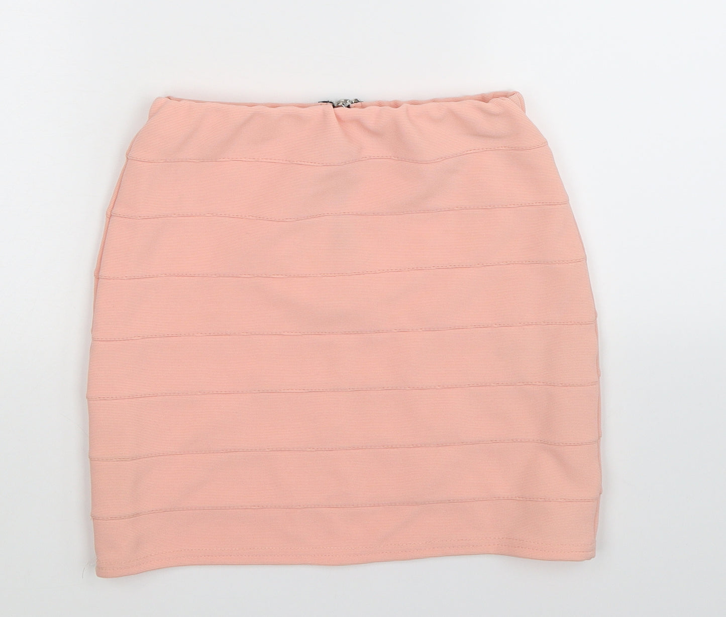 New Look Womens Beige   Mini Skirt Size 8