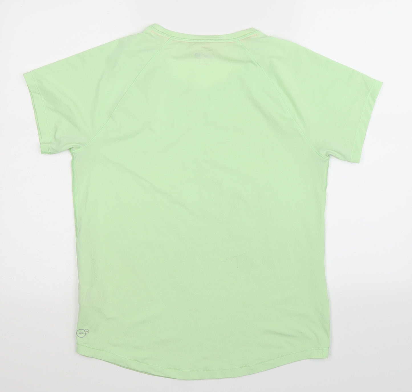 PUMA Womens Green   Jersey T-Shirt Size 16