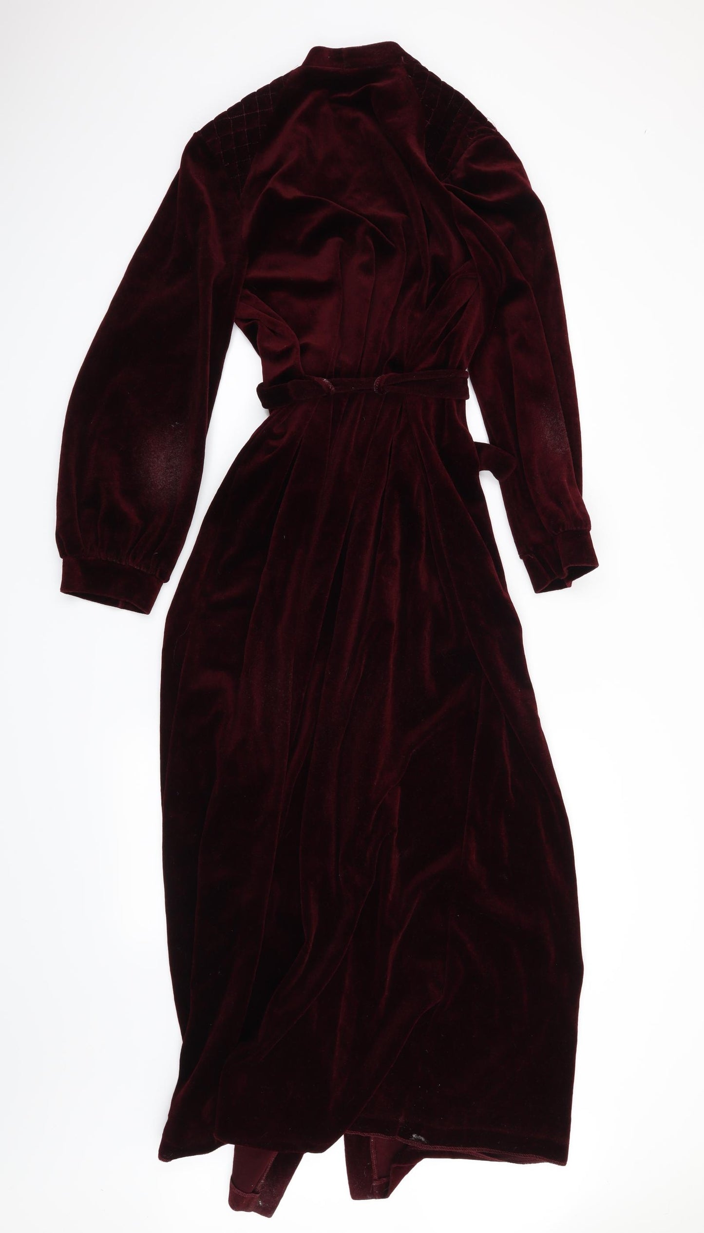 Debenhams Womens Red Solid  Top Robe Size 16