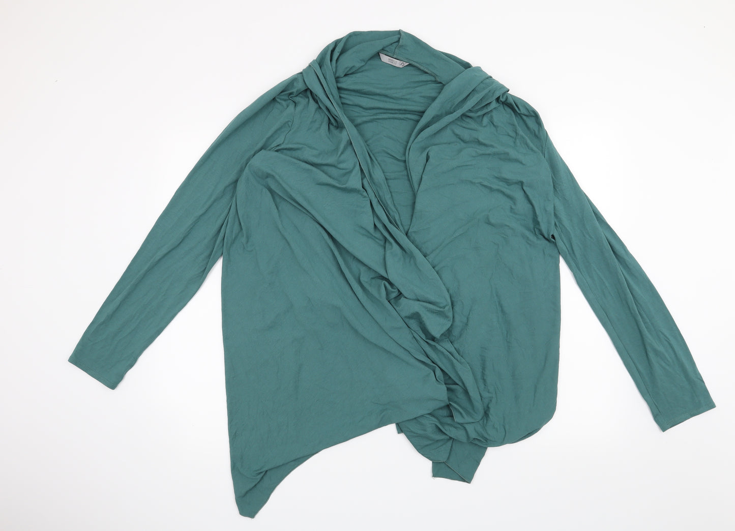 M&S Womens Blue   Cardigan Jumper Size 22