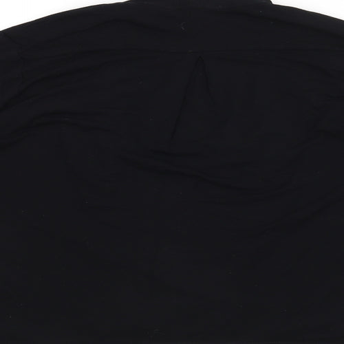 BHS Womens Black   Cardigan Jumper Size 18