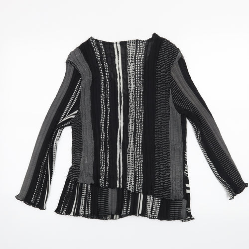 CC Womens Black   Basic Blouse Size XL