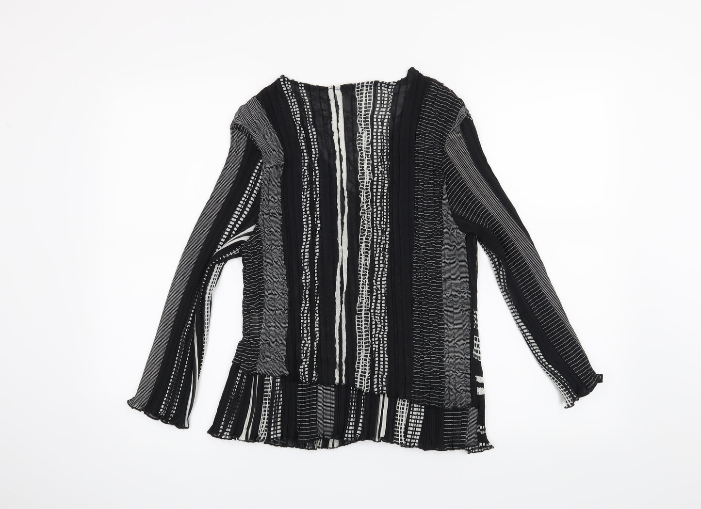 CC Womens Black   Basic Blouse Size XL