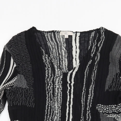 CC Womens Black   Basic Blouse Size XL
