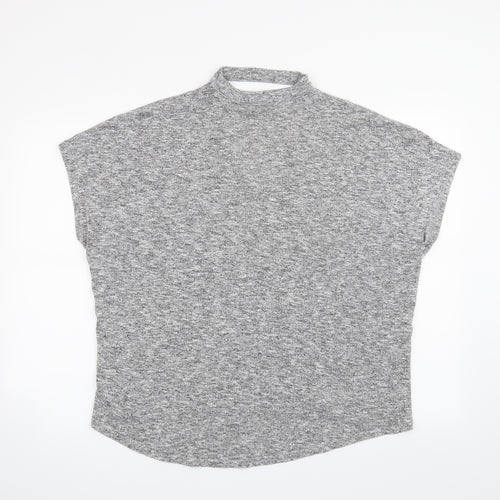 New Look Womens Grey   Basic T-Shirt Size M