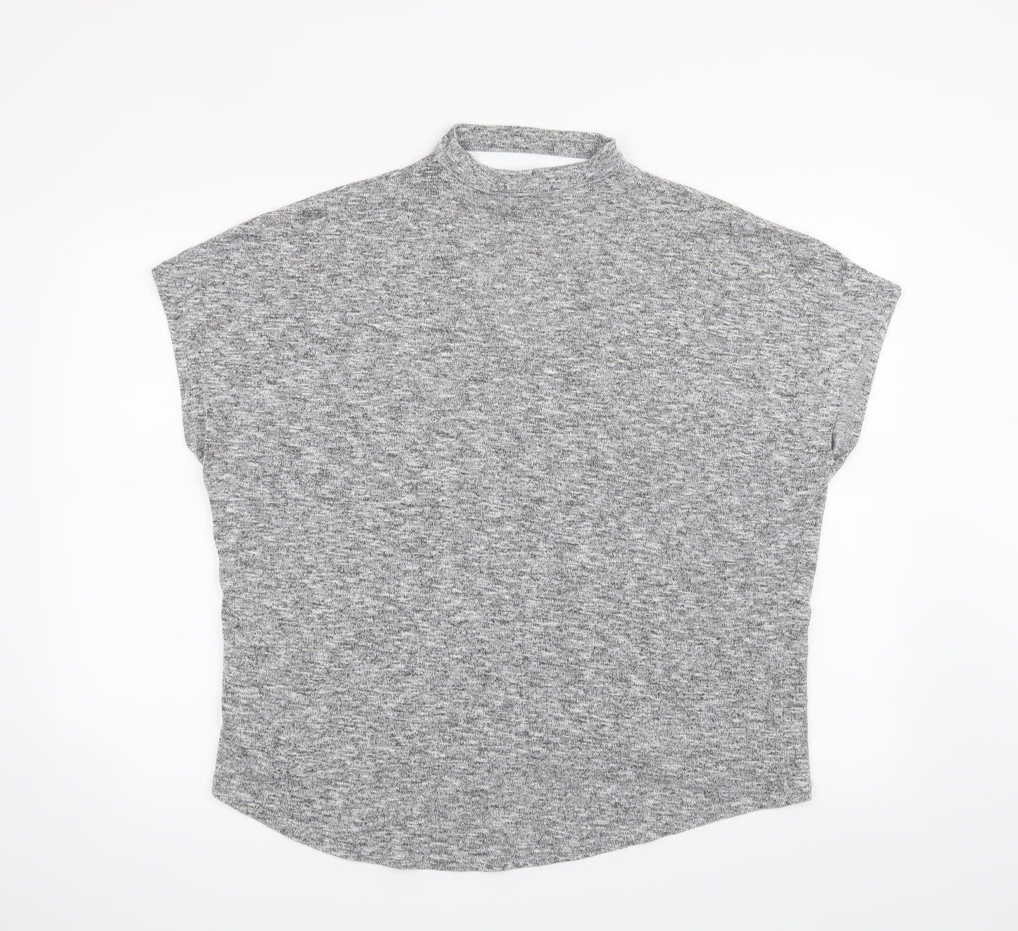 New Look Womens Grey   Basic T-Shirt Size M