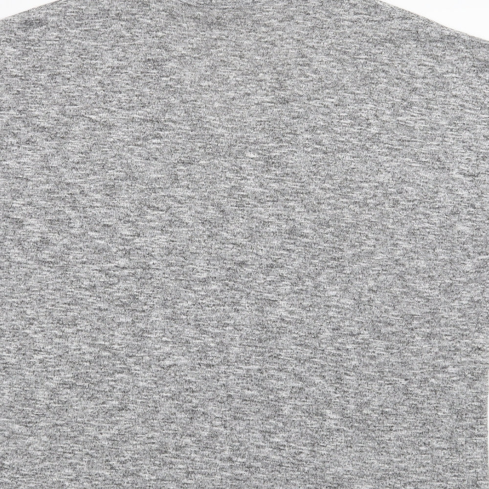 New Look Womens Grey   Basic T-Shirt Size M