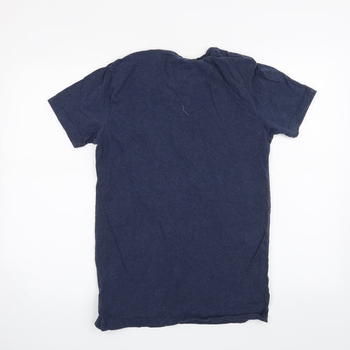 Canterbury Mens Blue    T-Shirt Size S