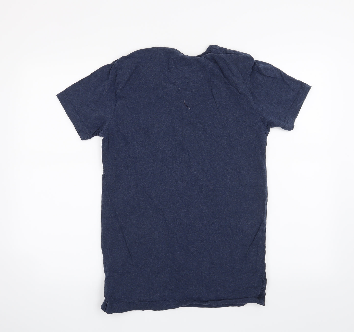 Canterbury Mens Blue    T-Shirt Size S