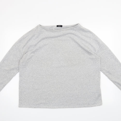 F&F Womens Grey   Pullover Jumper Size 16