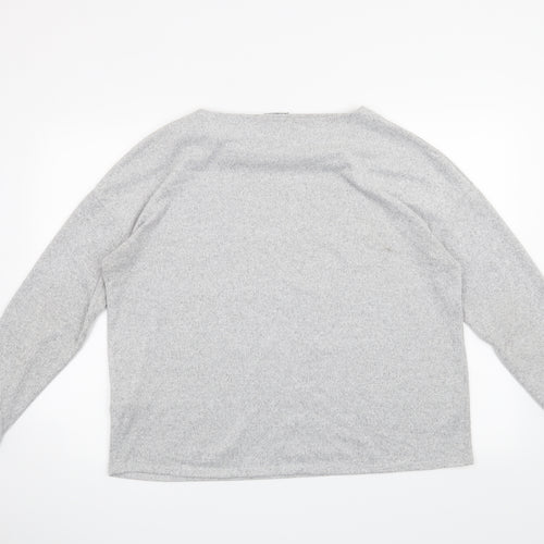 F&F Womens Grey   Pullover Jumper Size 16