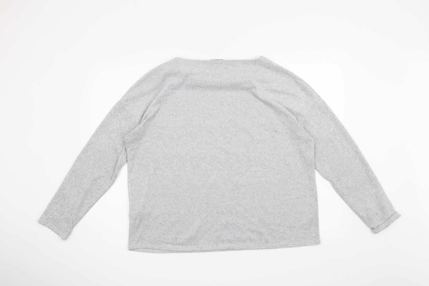 F&F Womens Grey   Pullover Jumper Size 16