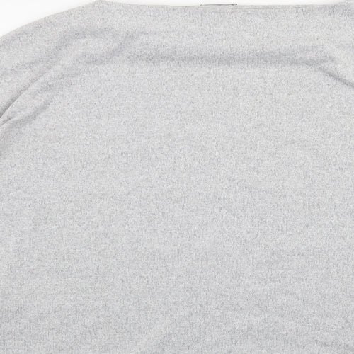 F&F Womens Grey   Pullover Jumper Size 16