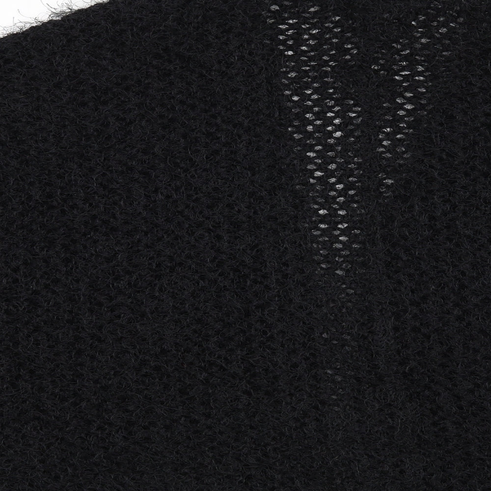 River Island Womens Black   Cardigan Jumper Size 18