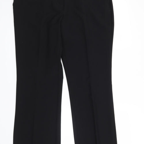 NEXT Womens Black   Trousers  Size 14 L30 in