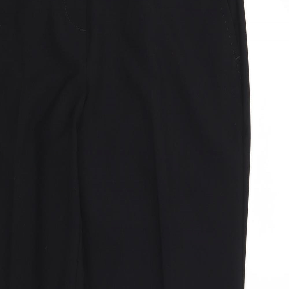 NEXT Womens Black   Trousers  Size 14 L30 in