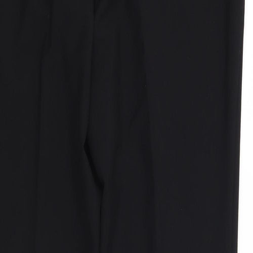 NEXT Womens Black   Trousers  Size 14 L30 in