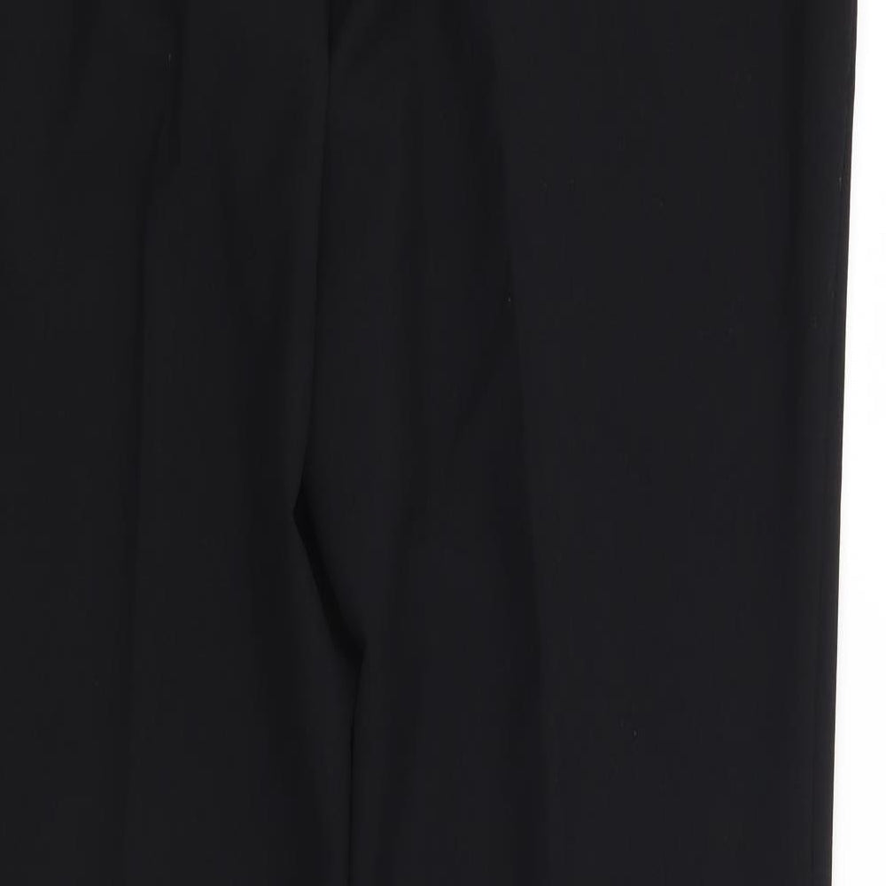 NEXT Womens Black   Trousers  Size 14 L30 in
