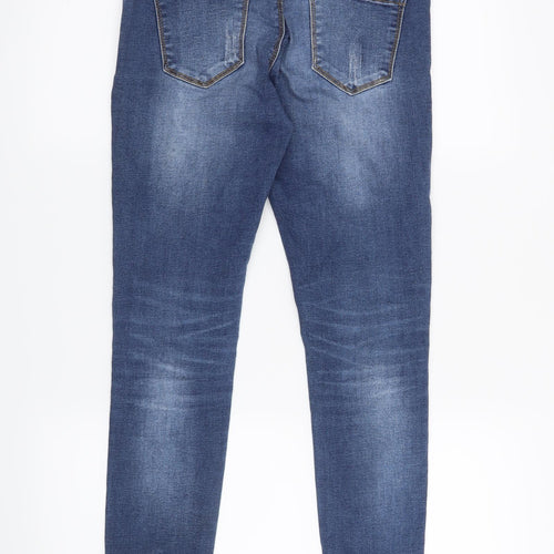 I-X London Womens Blue   Skinny Jeans Size 8 L27 in