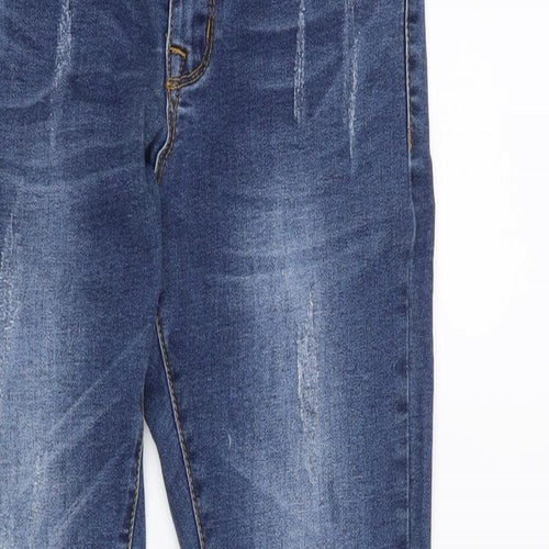 I-X London Womens Blue   Skinny Jeans Size 8 L27 in
