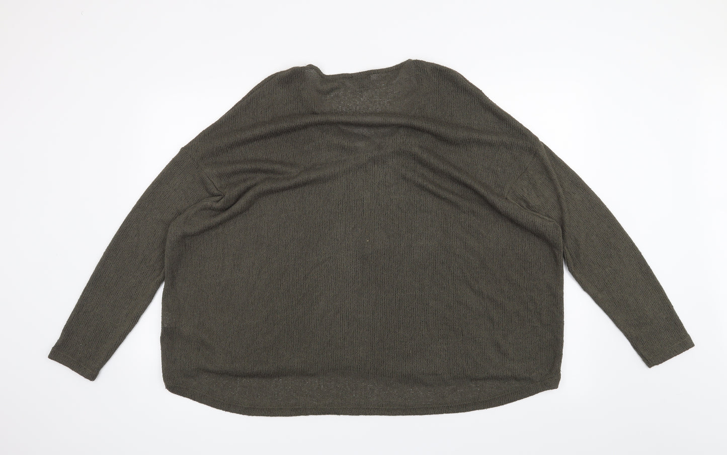 River Island Womens Green   Pullover Jumper Size 16