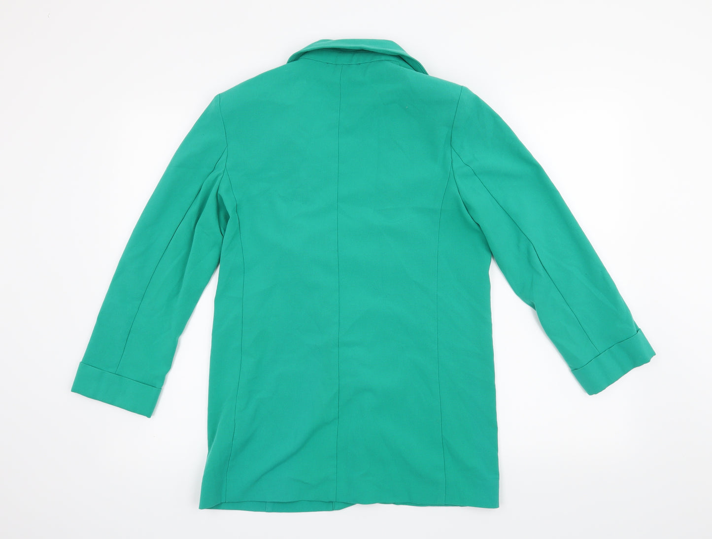 M&S Womens Green   Jacket Blazer Size 8