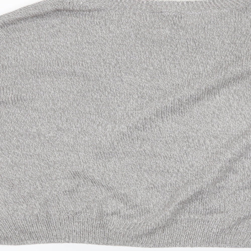 H&M Womens Grey   Pullover Jumper Size M