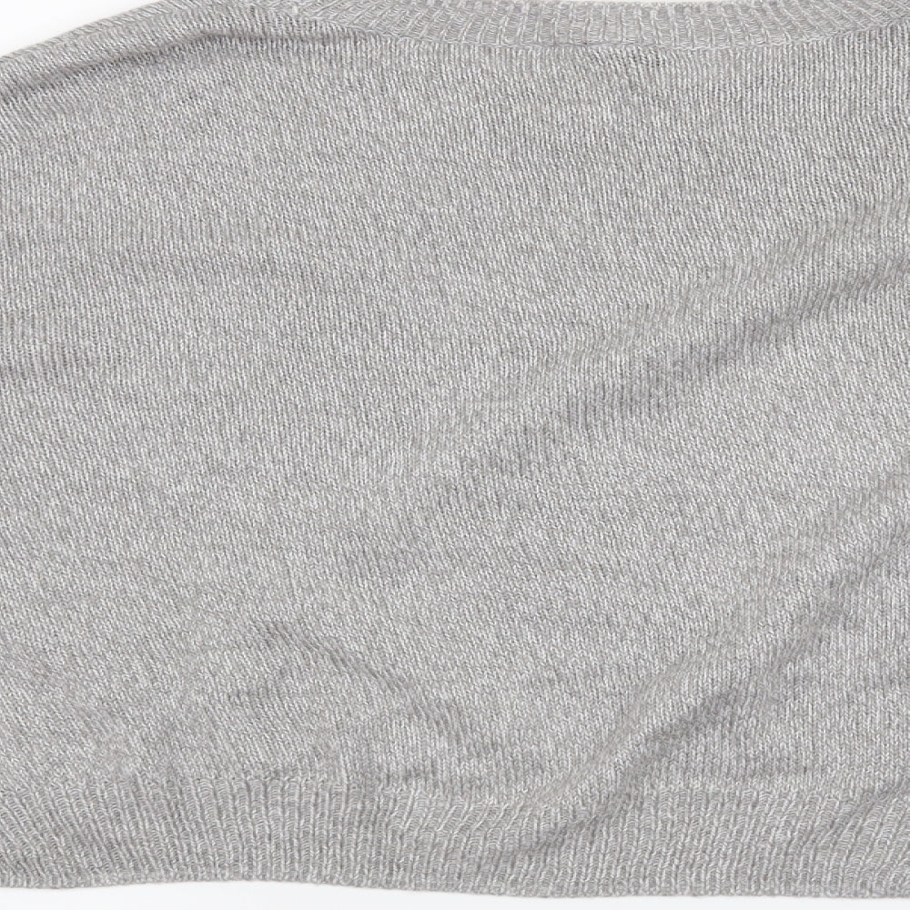 H&M Womens Grey   Pullover Jumper Size M