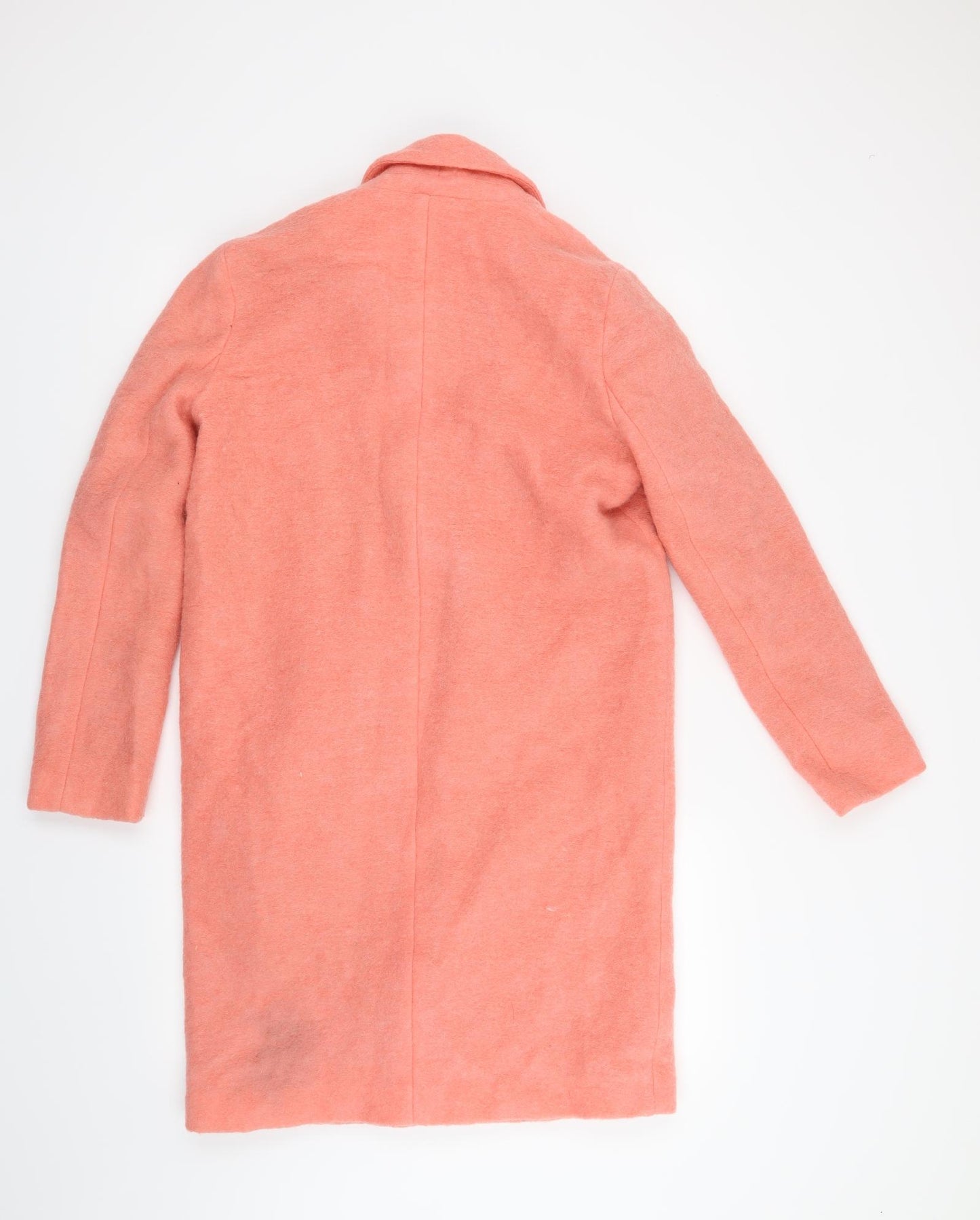 Topshop Womens Pink   Jacket Coat Size 6