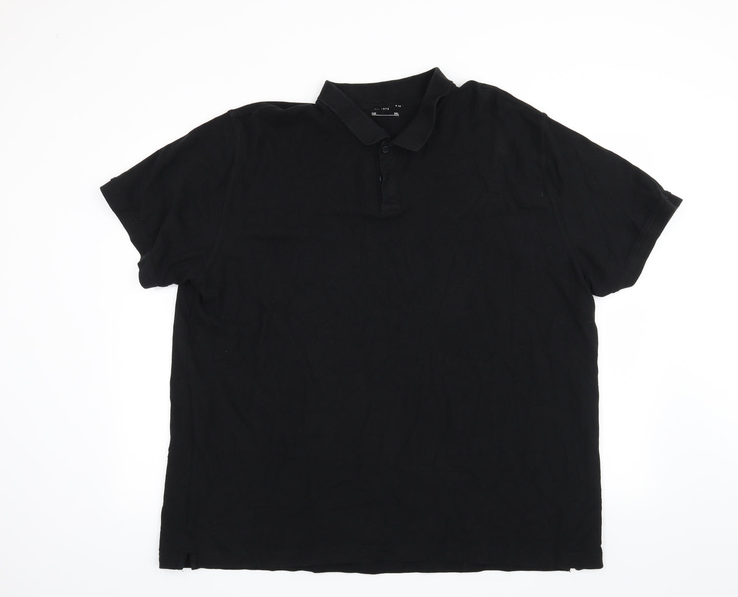 Easy Mens Black    T-Shirt Size 3XL