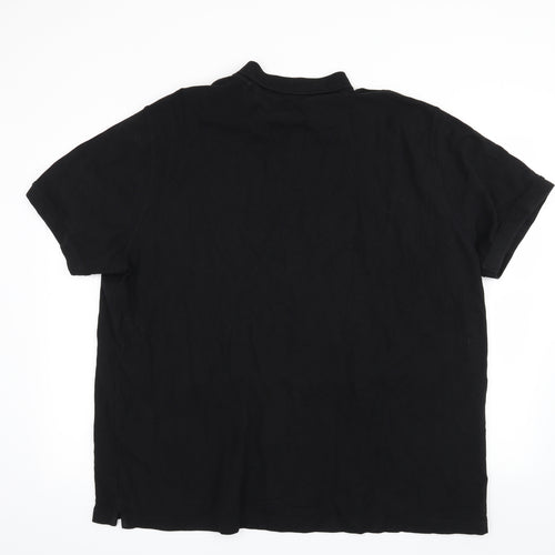 Easy Mens Black    T-Shirt Size 3XL