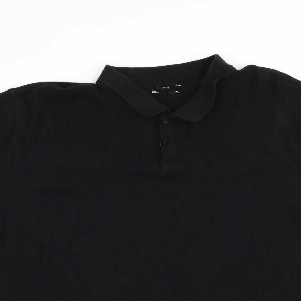 Easy Mens Black    T-Shirt Size 3XL