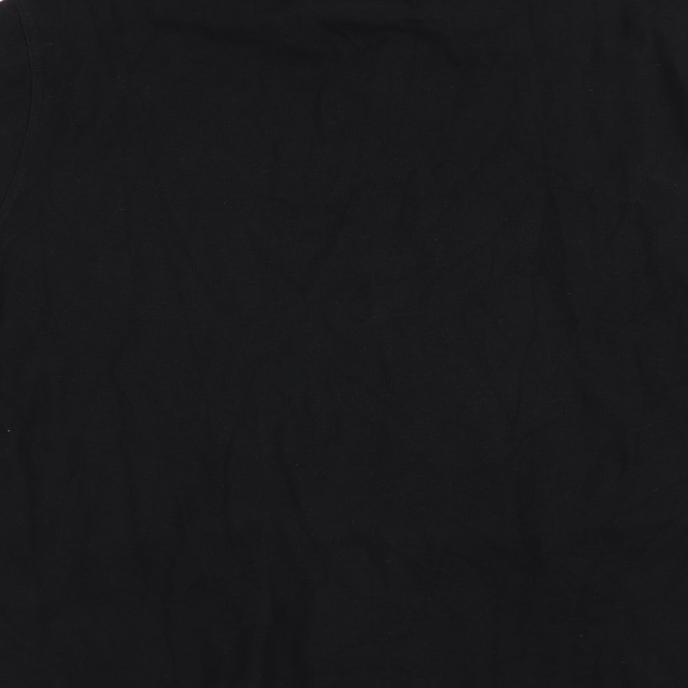 Easy Mens Black    T-Shirt Size 3XL