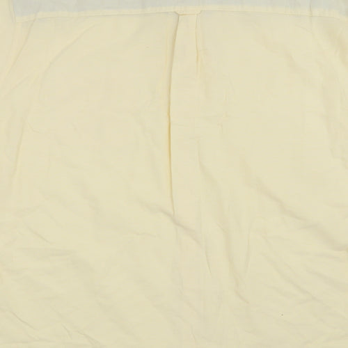 F&F Mens Yellow    Button-Up Size 3XL