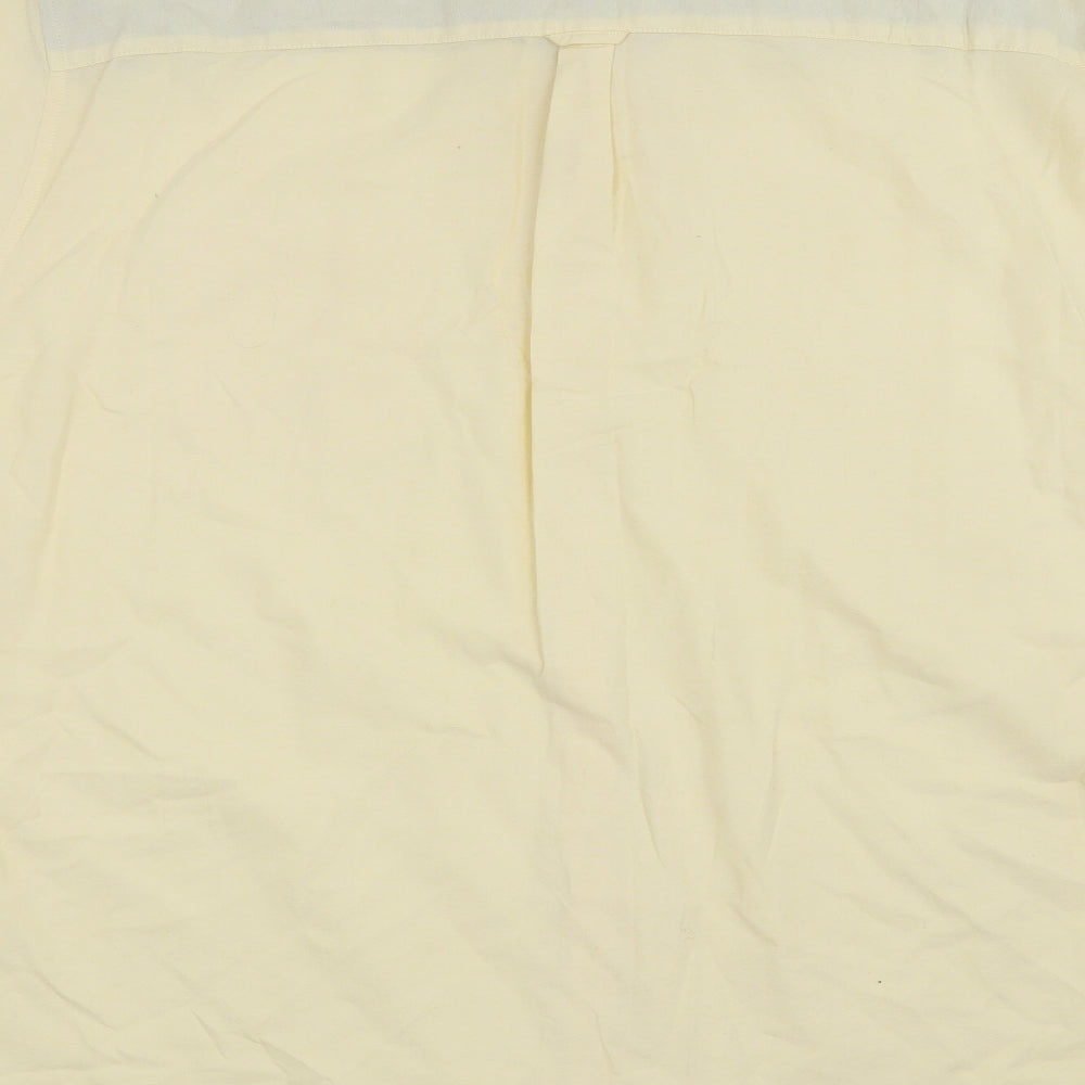 F&F Mens Yellow    Button-Up Size 3XL